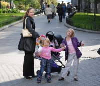 Наша семья (сентябрь - декабрь 2010).