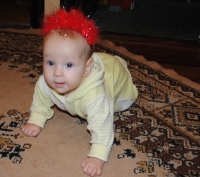 Ксю. Новогодняя фотосессия. 13/01/2011
