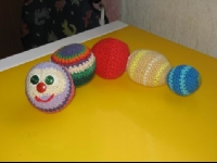 Рукоделки вязаные