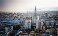 Московские высотки