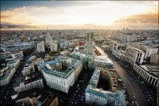 Московские высотки
