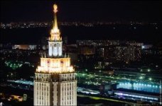Московские высотки