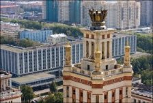 Московские высотки