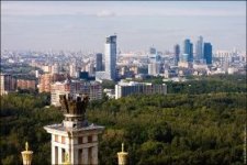 Московские высотки