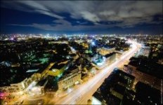 Московские высотки