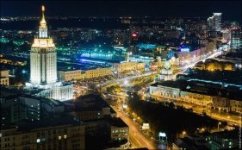 Московские высотки