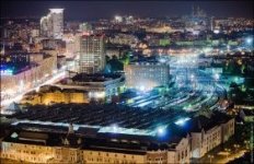Московские высотки