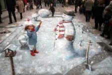 Мадоннари. Рисующие на асфальте
