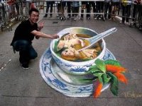 Мадоннари. Рисующие на асфальте