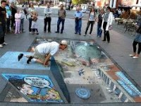 Мадоннари. Рисующие на асфальте