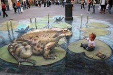 Мадоннари. Рисующие на асфальте