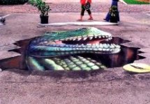 Мадоннари. Рисующие на асфальте