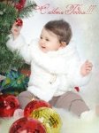 Новогоднее настроение в современных детских фотографиях