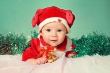 Новогоднее настроение в современных детских фотографиях