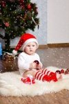 Новогоднее настроение в современных детских фотографиях