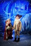 Новогоднее настроение в современных детских фотографиях