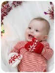 Новогоднее настроение в современных детских фотографиях