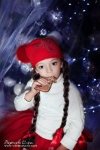 Новогоднее настроение в современных детских фотографиях