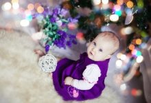 Новогоднее настроение в современных детских фотографиях