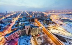 Красноярск. Таким вы его не видели