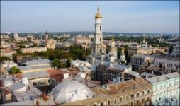 Лето в Одессе и Харькове