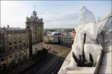 Лето в Одессе и Харькове