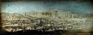 Старейшие снимки Иерусалима (1844)