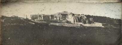 Старейшие снимки Иерусалима (1844)