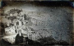 Старейшие снимки Иерусалима (1844)