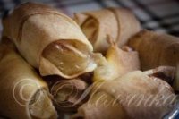 Рогалики с яблоками