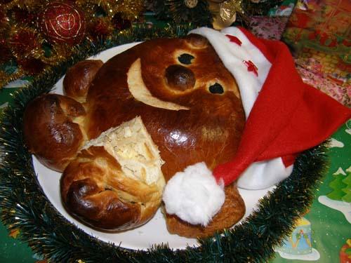 Колобок Новогодний