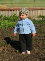 Ваня в деревне