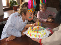 ДР 8 лет