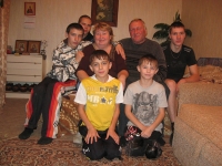Семья Никитиных