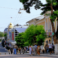 Лето в городе
