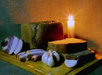 Плох обед, коли хлеба нет