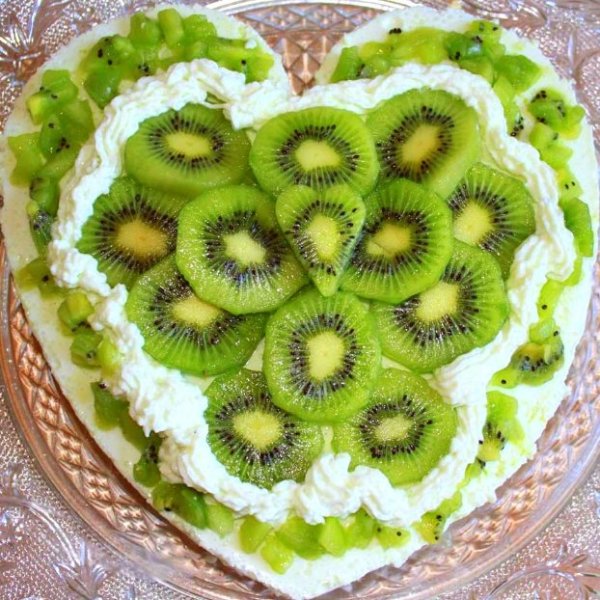 Чизкейк из киви