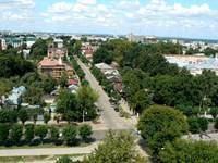 Родной город