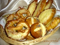 БУЛОЧКИ, КРЕНДЕЛИ