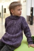 Вязание для сына