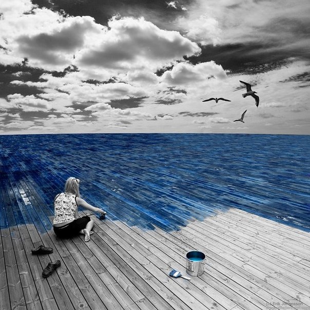 Иллюзии Эрика Йохансена (Erik Johansson)