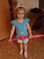 Фотоконкурс: Малыш и зонтик (0-5 лет)