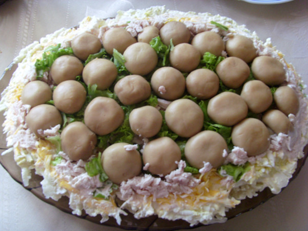 Грибная поляна
