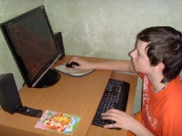 Фотоконкурс: Дети и компьютер ( старше 6 лет)