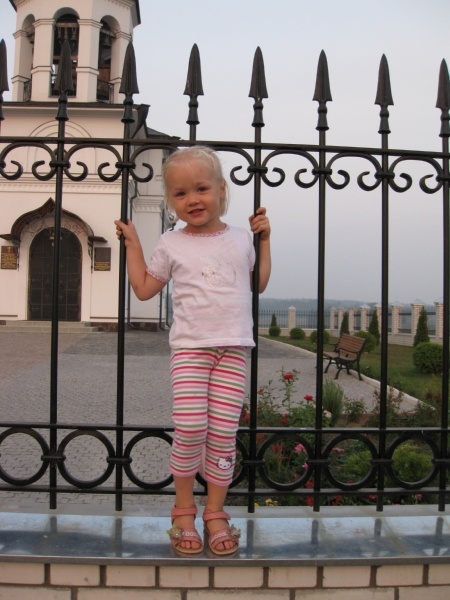 летом 2010 года на даче