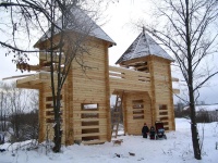 Деревянное строительство