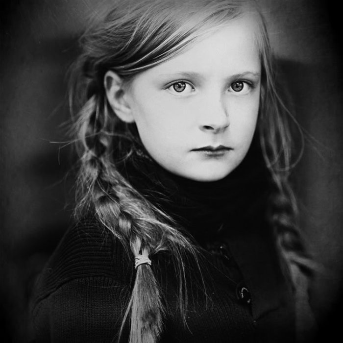 О том, что детская фотография может быть разной: Amelie
Author (©): Sylvie Bendel (Germany)