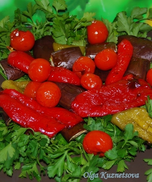 Овощи печеные