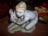 статуэтк,кувшины,хрусталь