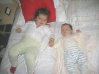 Мои дети, апрель 2005
